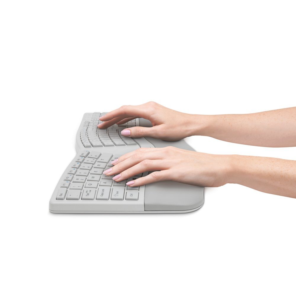 KENSINGTON PROFIT ERGO WLESS KEYBOARD + MOUSE -GREY KENSINGTON — view 6