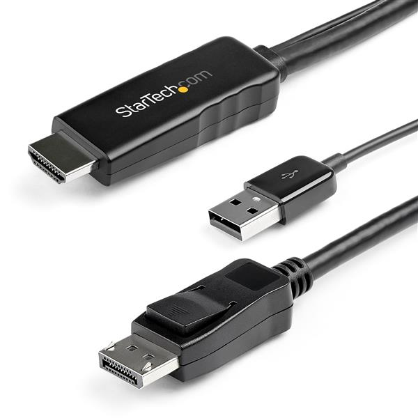 StarTech.com Adapter - HDMI to DisplayPort Cable - 4K StarTech.com — view 2