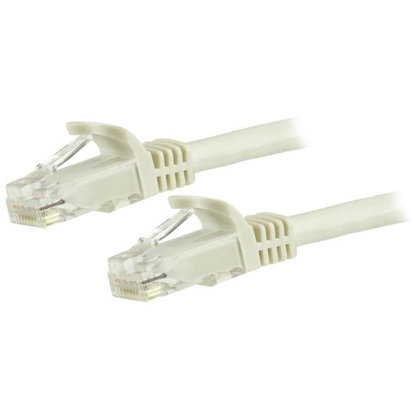 StarTech.com Cable - White CAT6 Patch Cord 1.5 m StarTech.com — view 2