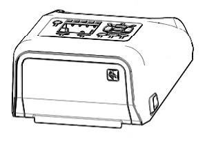 ZEBRA Kit Cover Assembly STD Models ZEBRA — view 2