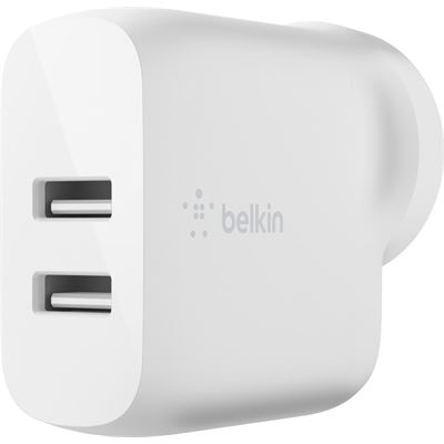BELKIN DUAL USB-A WALL CHARGER 24W BELKIN — view 2