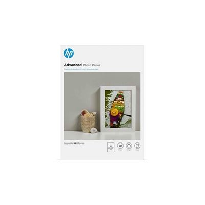 Advanced A4 20 SHEETS FSC Photo Paper HP — view 2