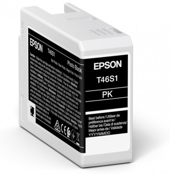 EPSON Singlepack Photo Black T46S1 EPSON — view 2