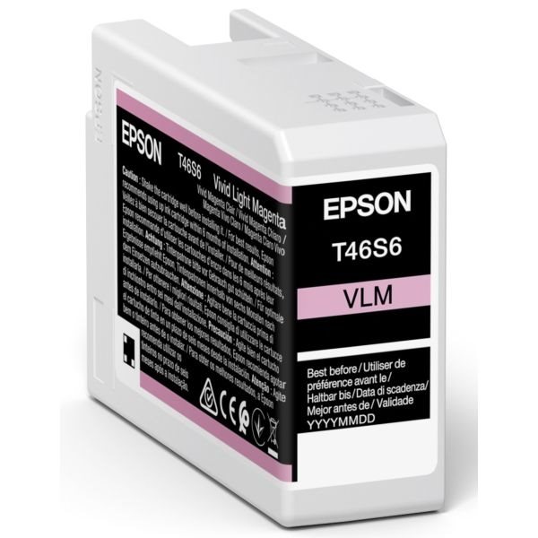 EPSON Singlepack Vivid Light Magenta T46S6 EPSON — view 2