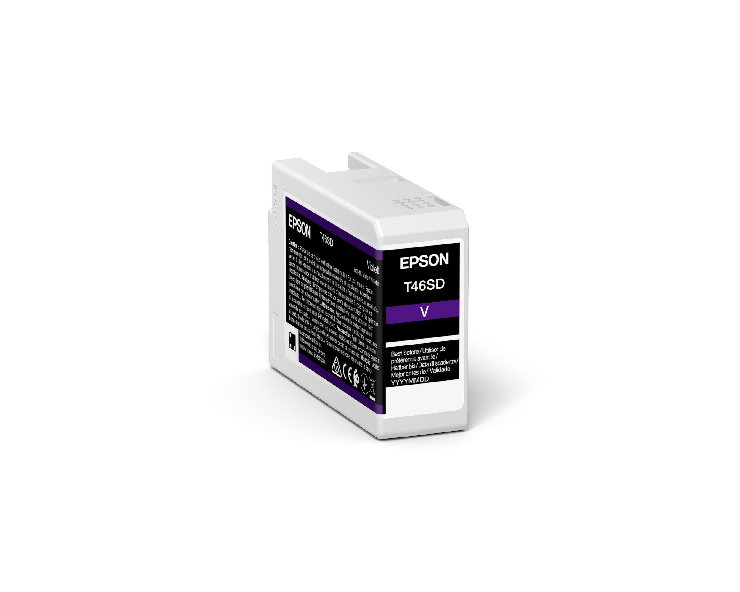 EPSON Singlepack Violet T46SD EPSON — view 2
