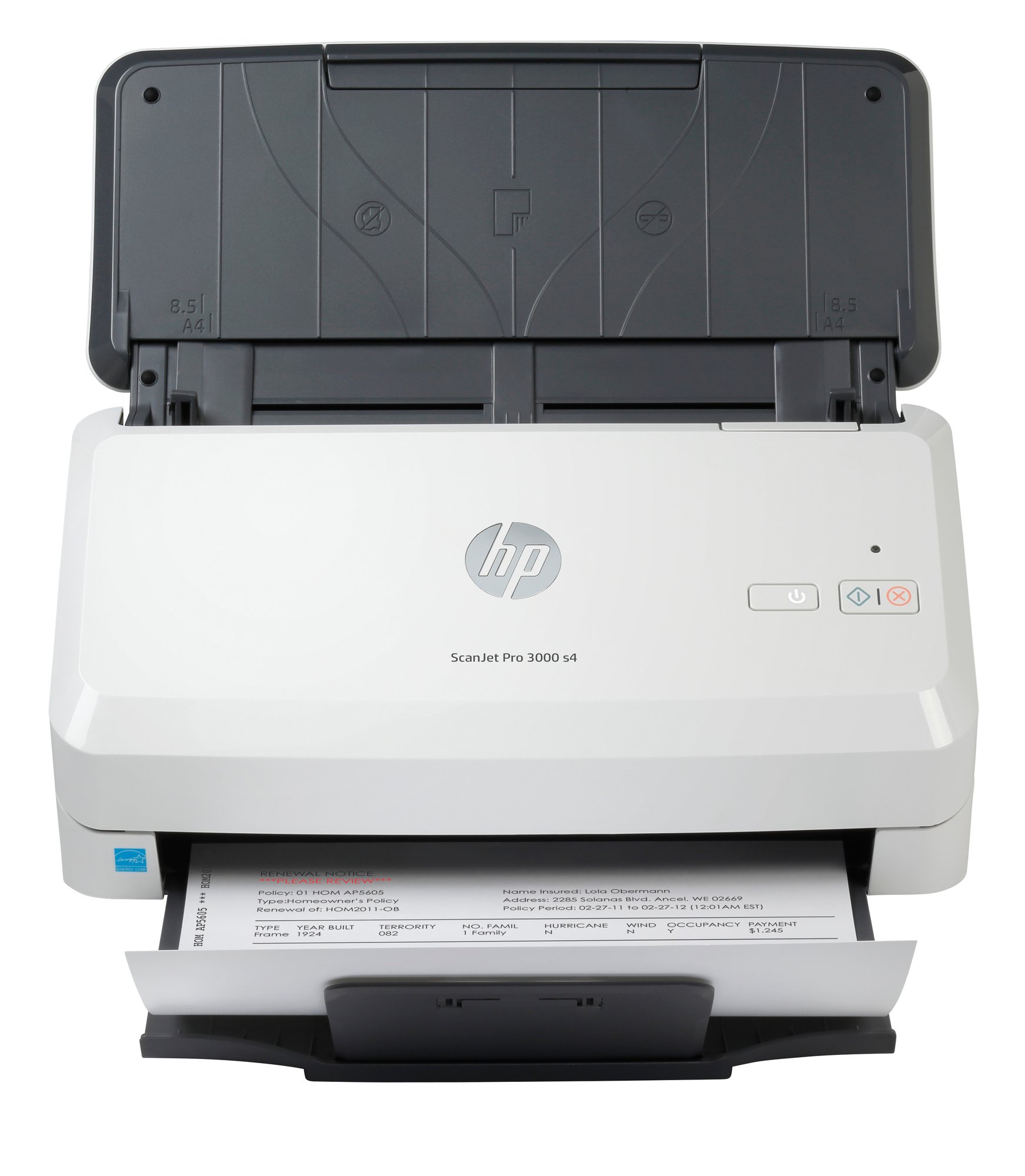 HP ScanJet Pro 3000 s4 Sheet-Feed Scanner HP — view 2