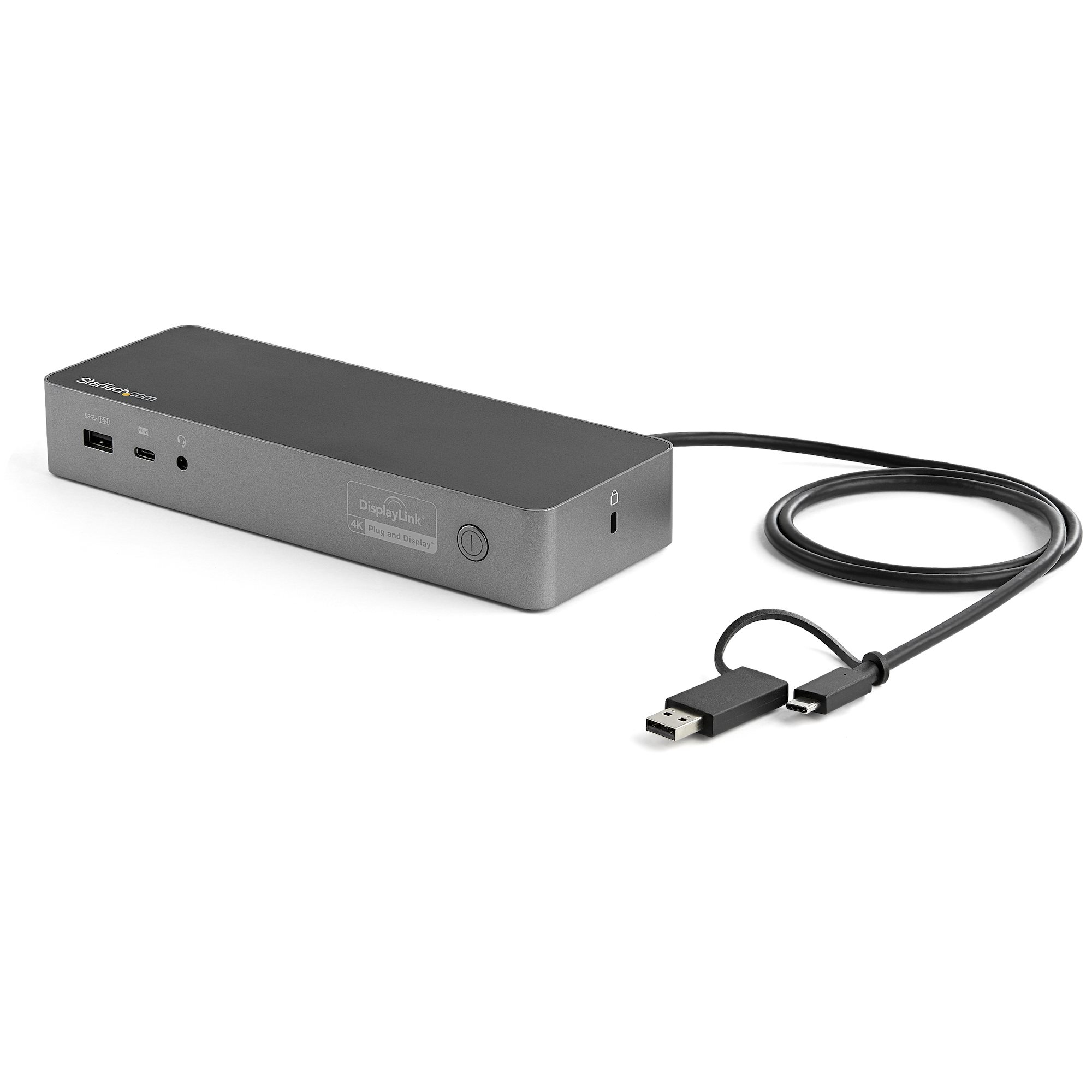 StarTech.com HYBRID USB-C USB-A DOCK - 100W PD - 4K60 StarTech.com — view 2