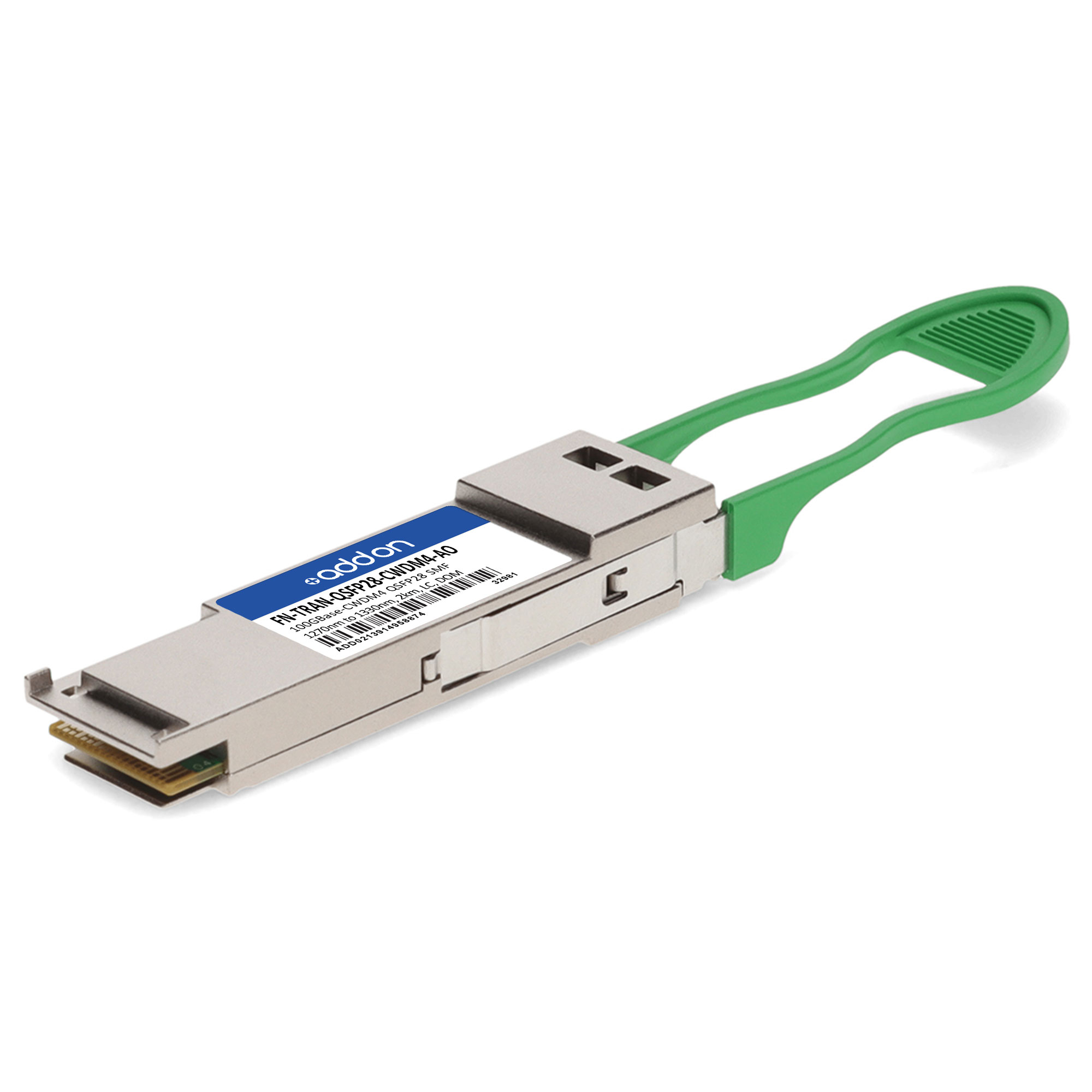 FORTINET 100 GE QSFP28 TRANSCEIVERS LC CONNECTOR FORTINET — view 2