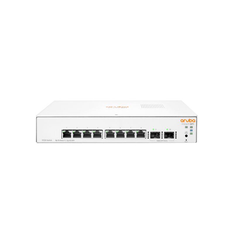 Hewlett Packard Enterprise Aruba IOn 1930 8G 2SFP Switch Hewlett Packard Enterprise — view 2