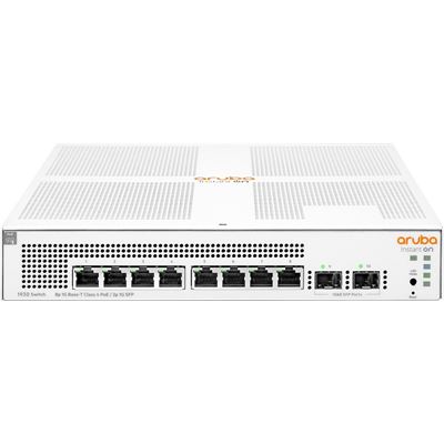 Hewlett Packard Enterprise Aruba IOn 1930 8G 2SFP 124W Switch Hewlett Packard Enterprise — view 2