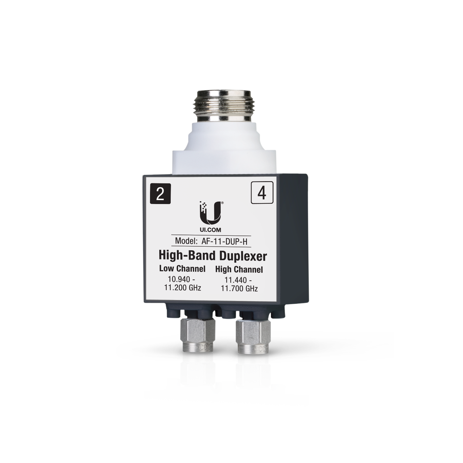 UBIQUITI NETWORKS AIRFIBER 11 HIGH BAND DUPLEXER ACCESSORY UBIQUITI NETWORKS — view 2
