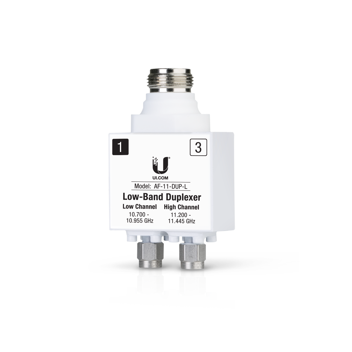 UBIQUITI NETWORKS AIRFIBER 11 LOW BAND DUPLEXER ACCESSORY UBIQUITI NETWORKS — view 2