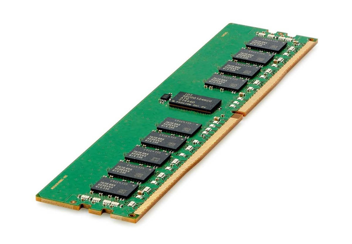 Hewlett Packard Enterprise 8GB 1RX8 PC4-3200AA-R SMART KIT Hewlett Packard Enterprise — view 1