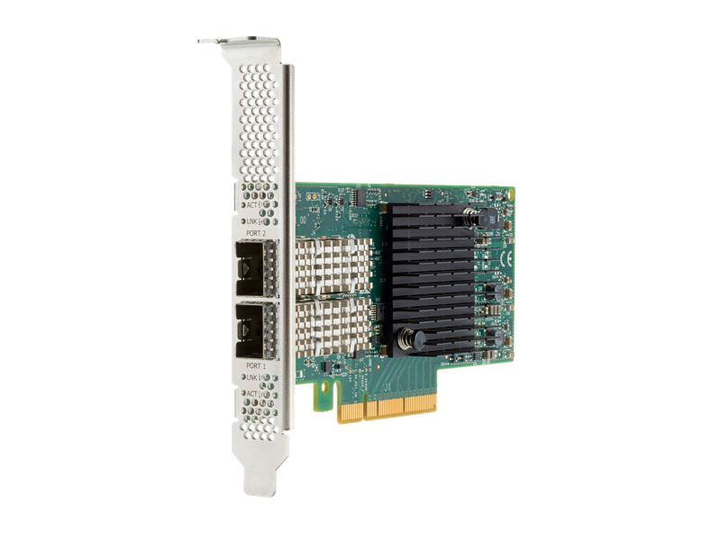 Hewlett Packard Enterprise HPE 10/25GbE 2P SFP28 X2522-PLUS Adptr Hewlett Packard Enterprise — view 2