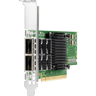 Hewlett Packard Enterprise IB HDR100/EN 100Gb 2p QSF STOCK . Hewlett Packard Enterprise — view 2