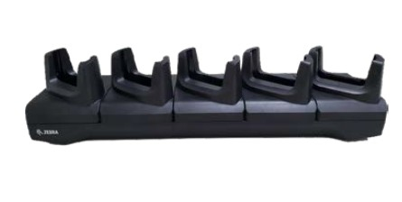 ZEBRA SHARECRADLE-MC TC21/TC26 FIVE SLOT CHARG ZEBRA — view 1