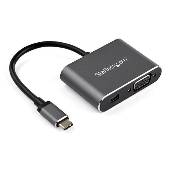 StarTech.com Adapter - USB C to mDP or VGA - HDR 4K60 StarTech.com — view 2