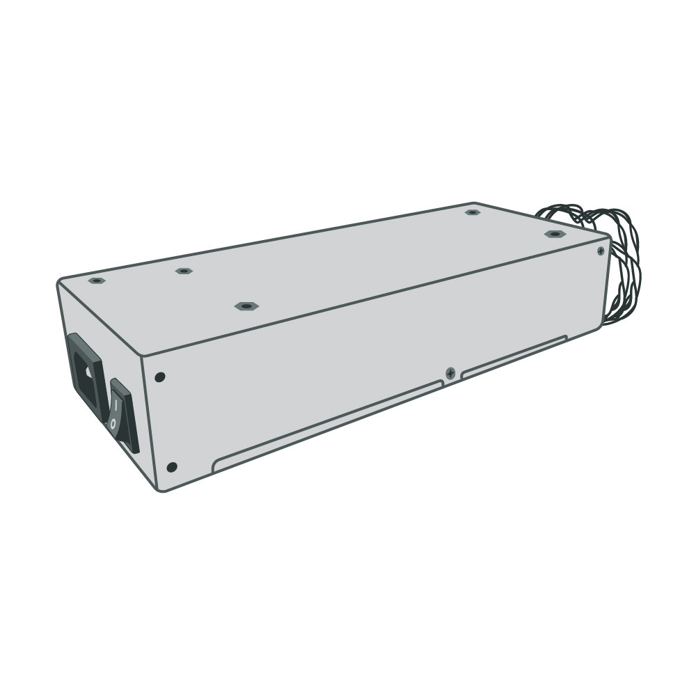 ZEBRA KIT BRACKETS FOR POWER SUPPLY ZT200 ZEBRA — view 2