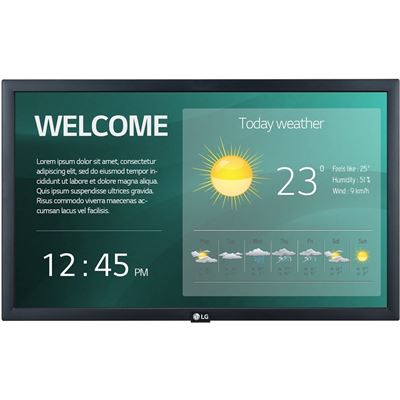 LG 22in FHD 16:9 250 nits 16/7 LG — view 2