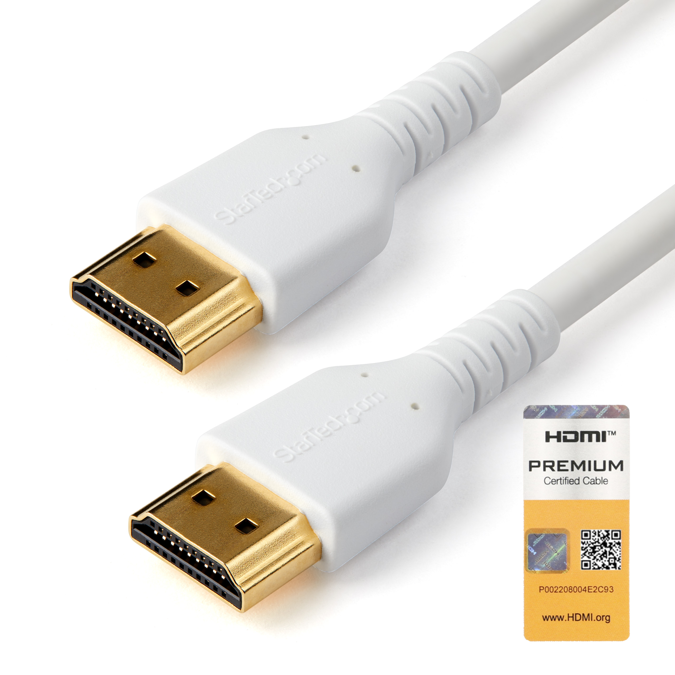 StarTech.com Cable - White High Speed HDMI Cable 1m StarTech.com — view 2