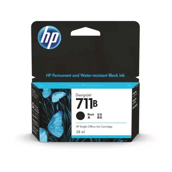 HP 711B 38ml Black Ink Cartridge HP — view 2
