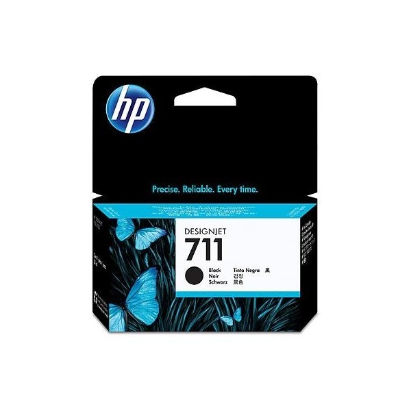 HP 711B 80ml Black Ink Cartridge HP — view 2