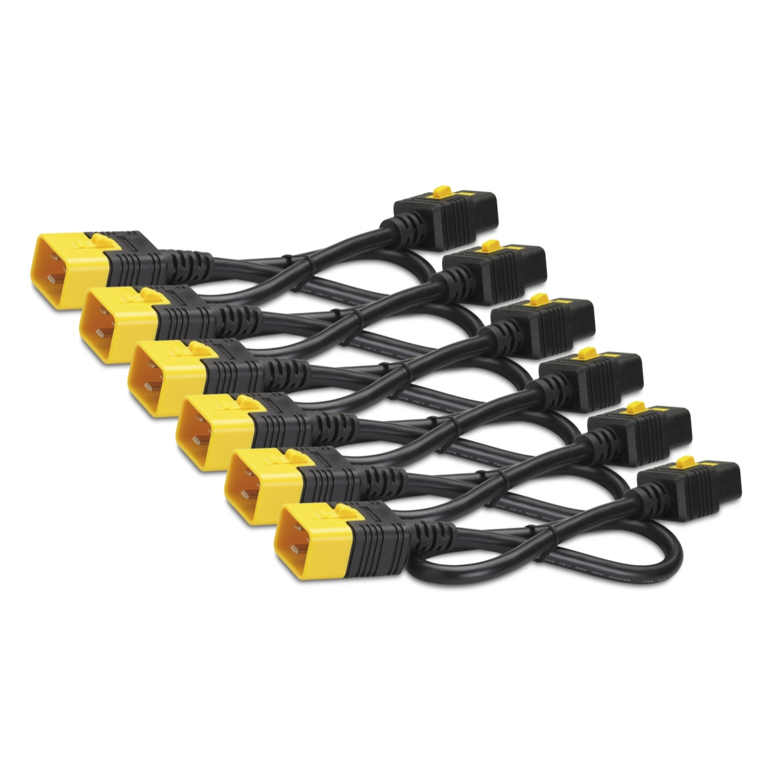 APC Power Cord Kit 6 ea Locking C19 to C20 APC — view 2