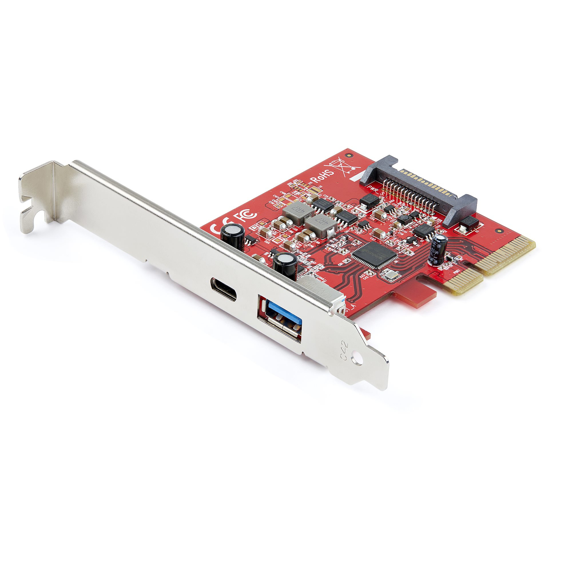 StarTech.com 2Port USB-A USB-C USB 3.1 PCI Express Ad StarTech.com — view 2