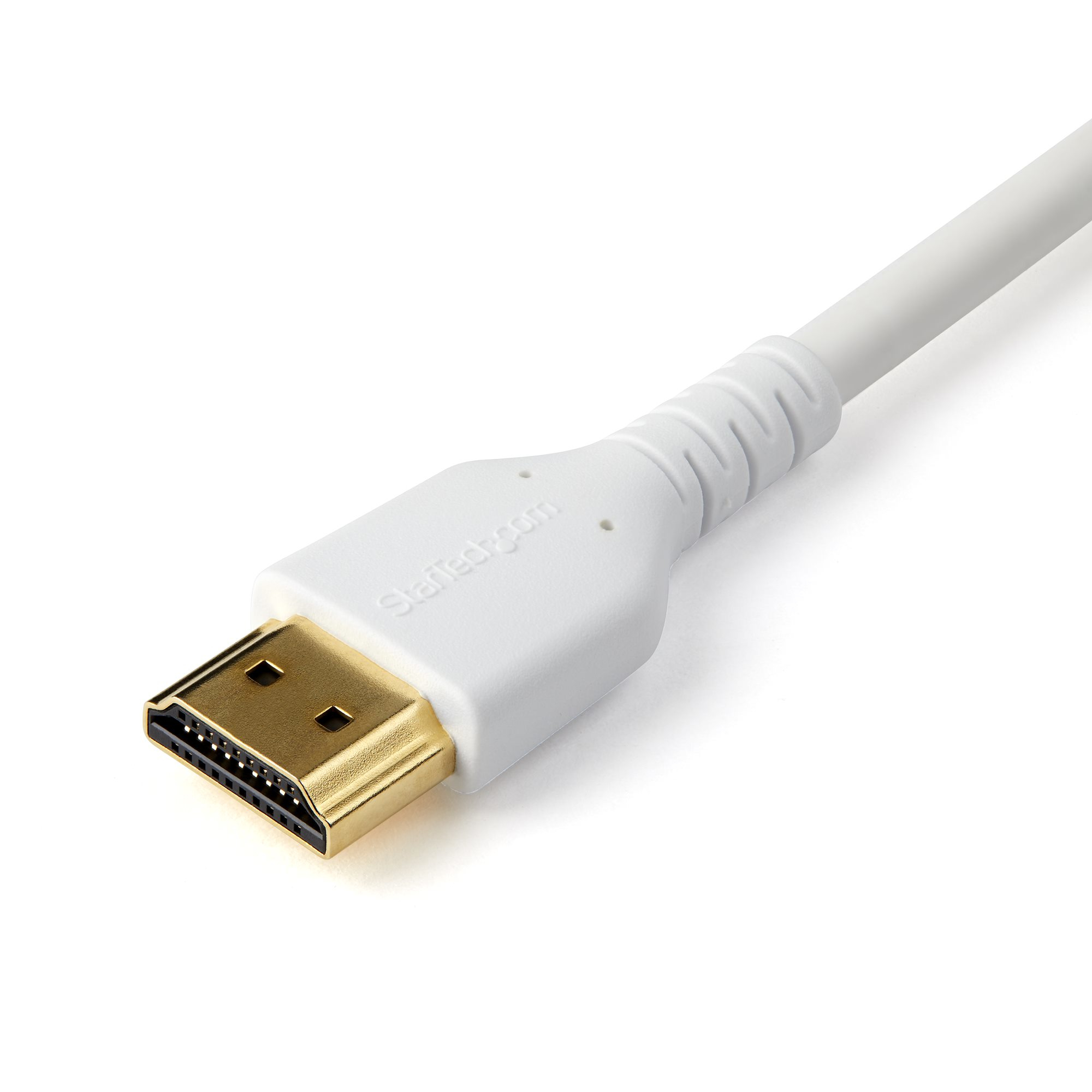 StarTech.com HDMI 2.0 Premium Certified TPE 2m White StarTech.com — view 3