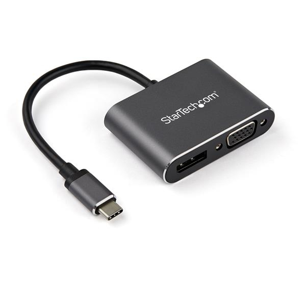StarTech.com USB-C to DP or VGA adapter StarTech.com — view 2