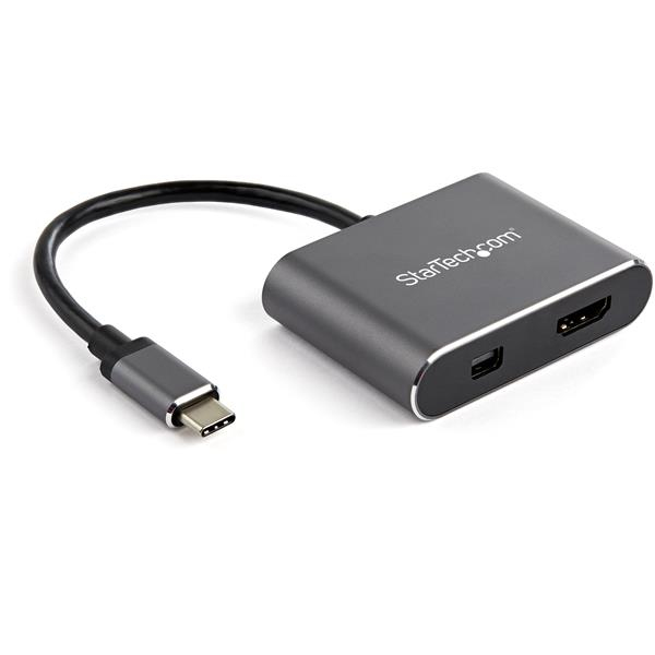 StarTech.com USB-C to HDMI or mDP 2-in-1 Adapter StarTech.com — view 1