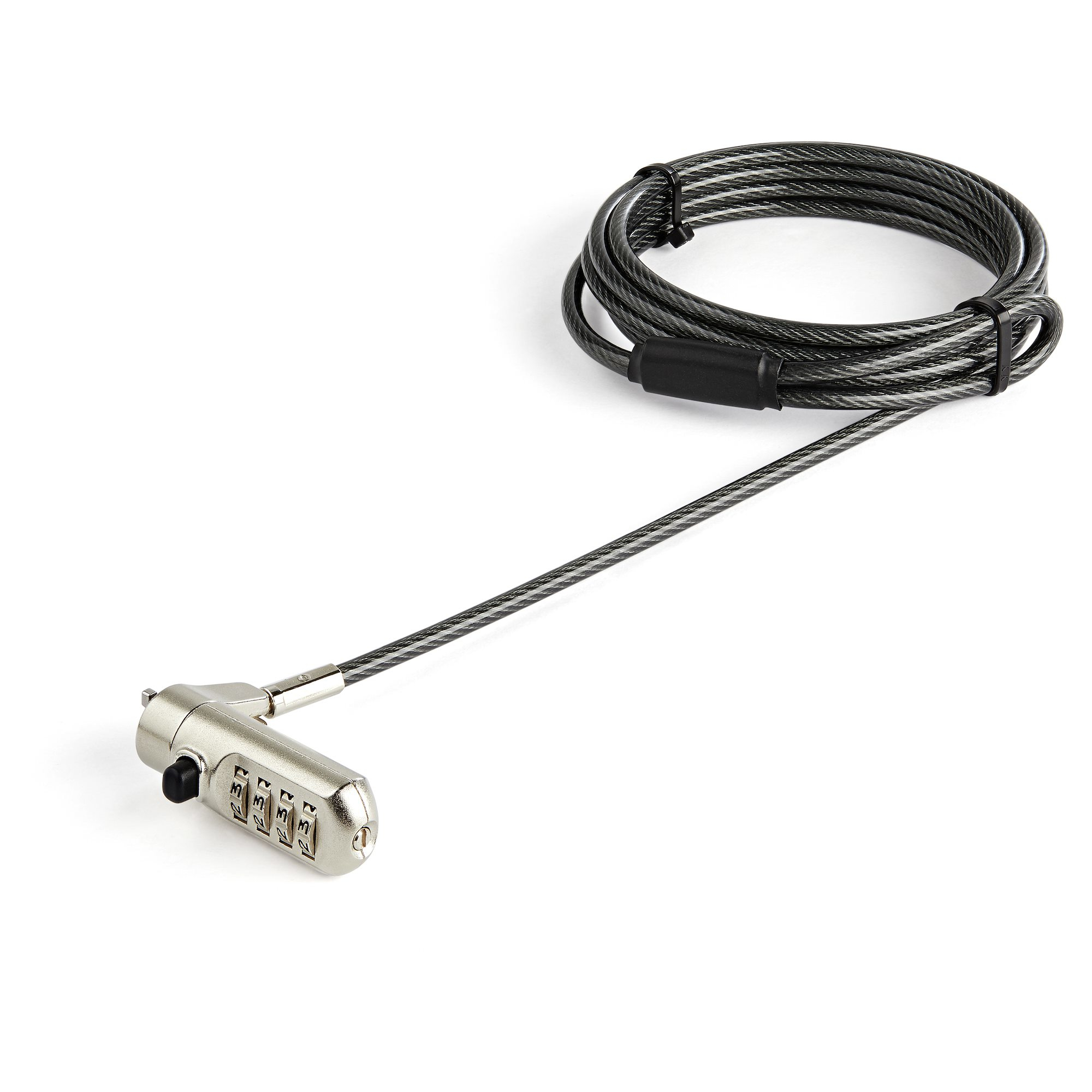 StarTech.com Lock - Laptop Cable - Nano-slot - 6.6ft StarTech.com — view 2