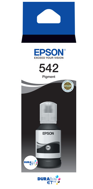 EPSON T542 - DURABRITE ECOTANK - BLACK INK EPSON — view 2