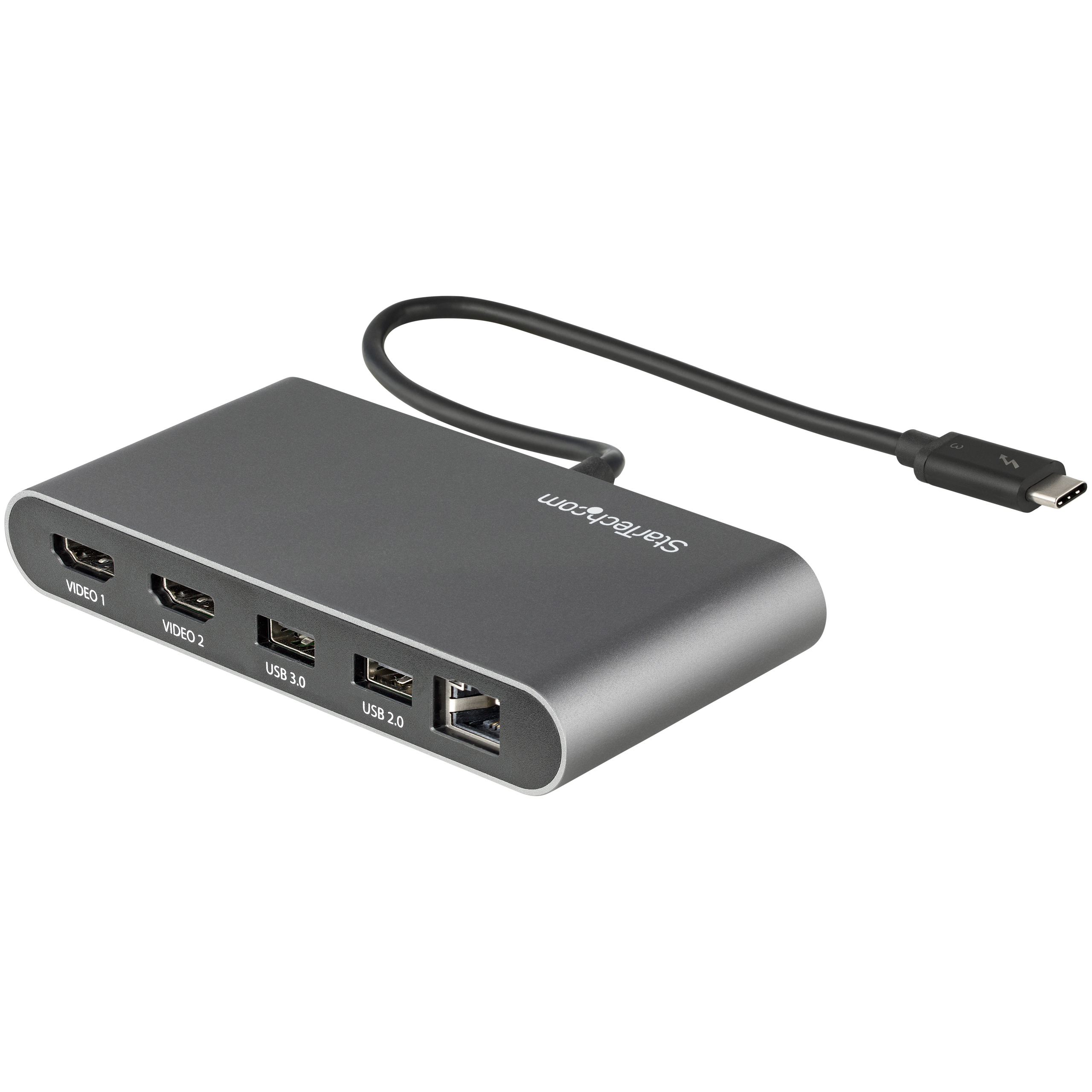 StarTech.com MINI TB 3 WITH 30CM+ TETHER CABLE StarTech.com — view 2