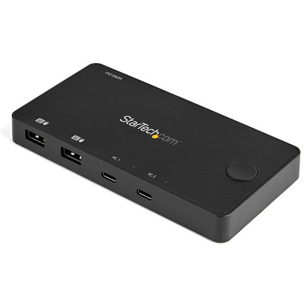 StarTech.com 2 Port USB-C Alt-Mode Compact KVM Switch StarTech.com — view 2