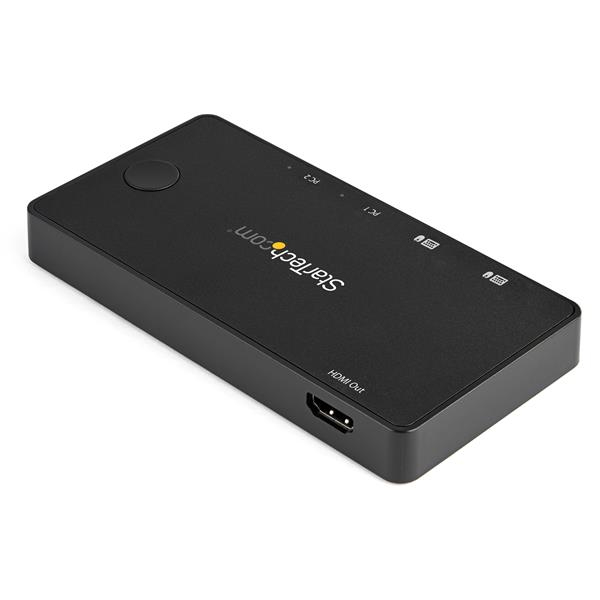 StarTech.com 2 Port USB-C Alt-Mode Compact KVM Switch StarTech.com — view 3