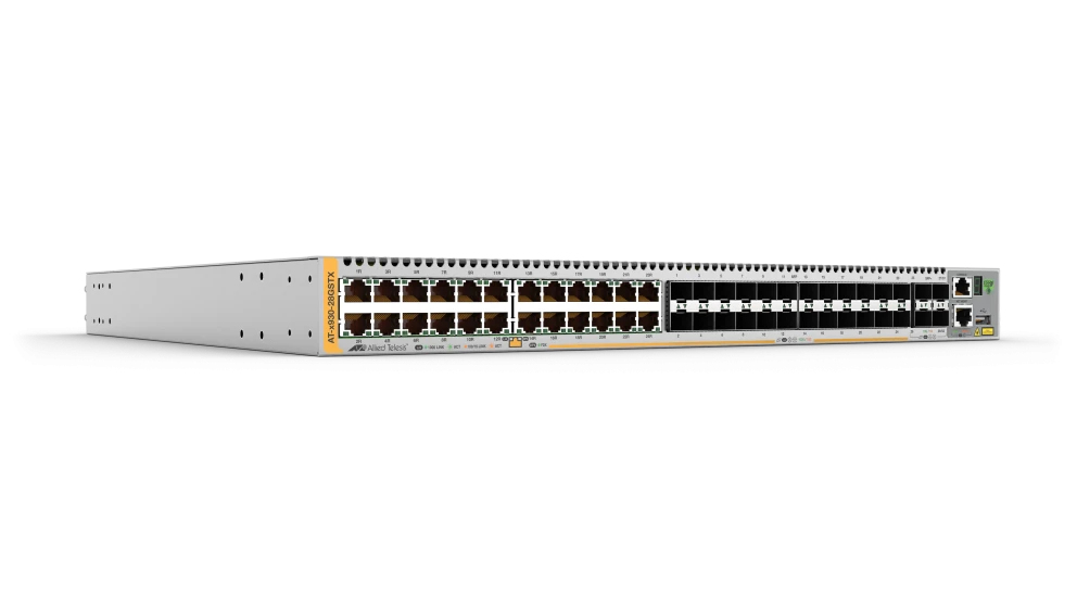 ALLIED TELESIS 24 PORT SFP STACKABLE SWITCH ALLIED TELESIS — view 2