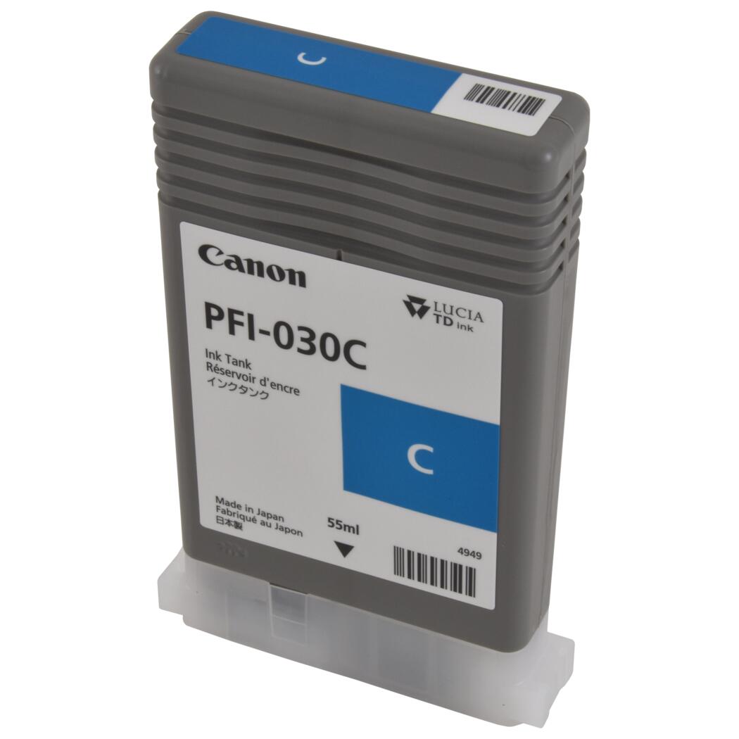 CANON PFI-030C Pigment Cyan Ink Tank 55ml CANON — view 2