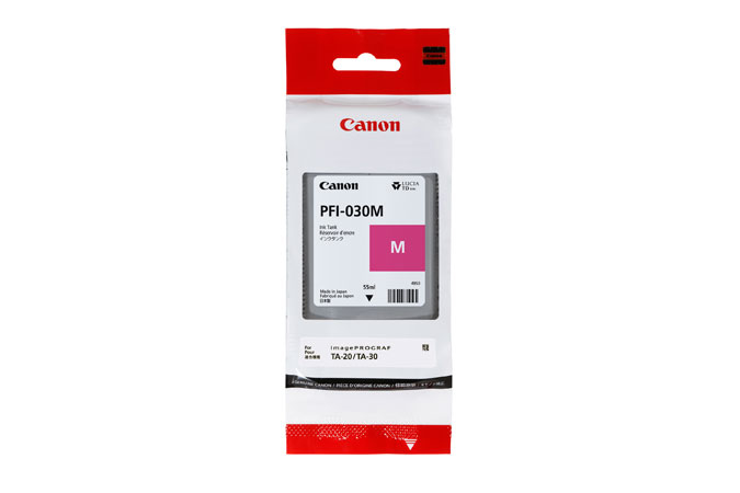 CANON PFI-030M Pigment Magenta Ink Tank 55ml CANON — view 2