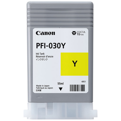 CANON PFI-030Y Pigment Yellow Ink Tank 55ml CANON — view 2
