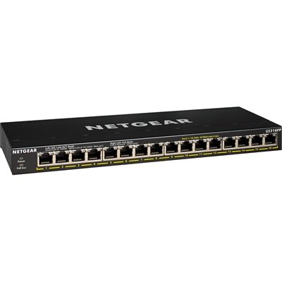 NETGEAR SOHO GS316PP-100AJS NETGEAR — view 2