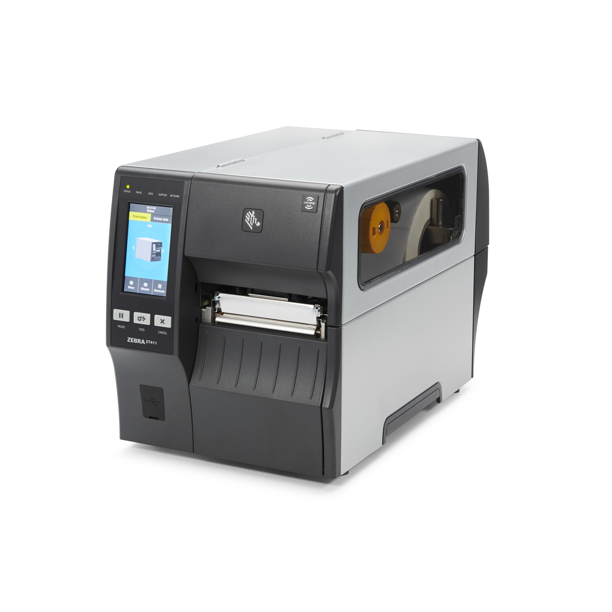 ZEBRA TT PRINTER ZT411 4IN 300 DPI UK/AU/JP/EU ZEBRA — view 2