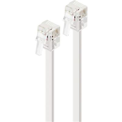 ALOGIC 2M RJ12 TELEPHONE CABLES/6P6C MTOM ALOGIC — view 2