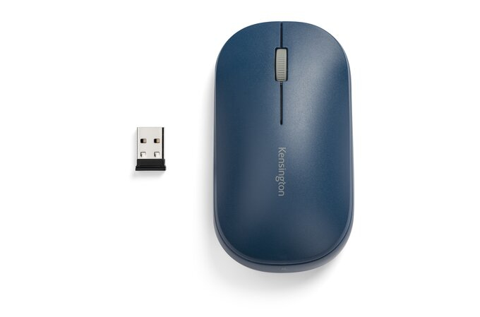 KENSINGTON SureTrack Dual Wireless Mouse - Blue KENSINGTON — view 3