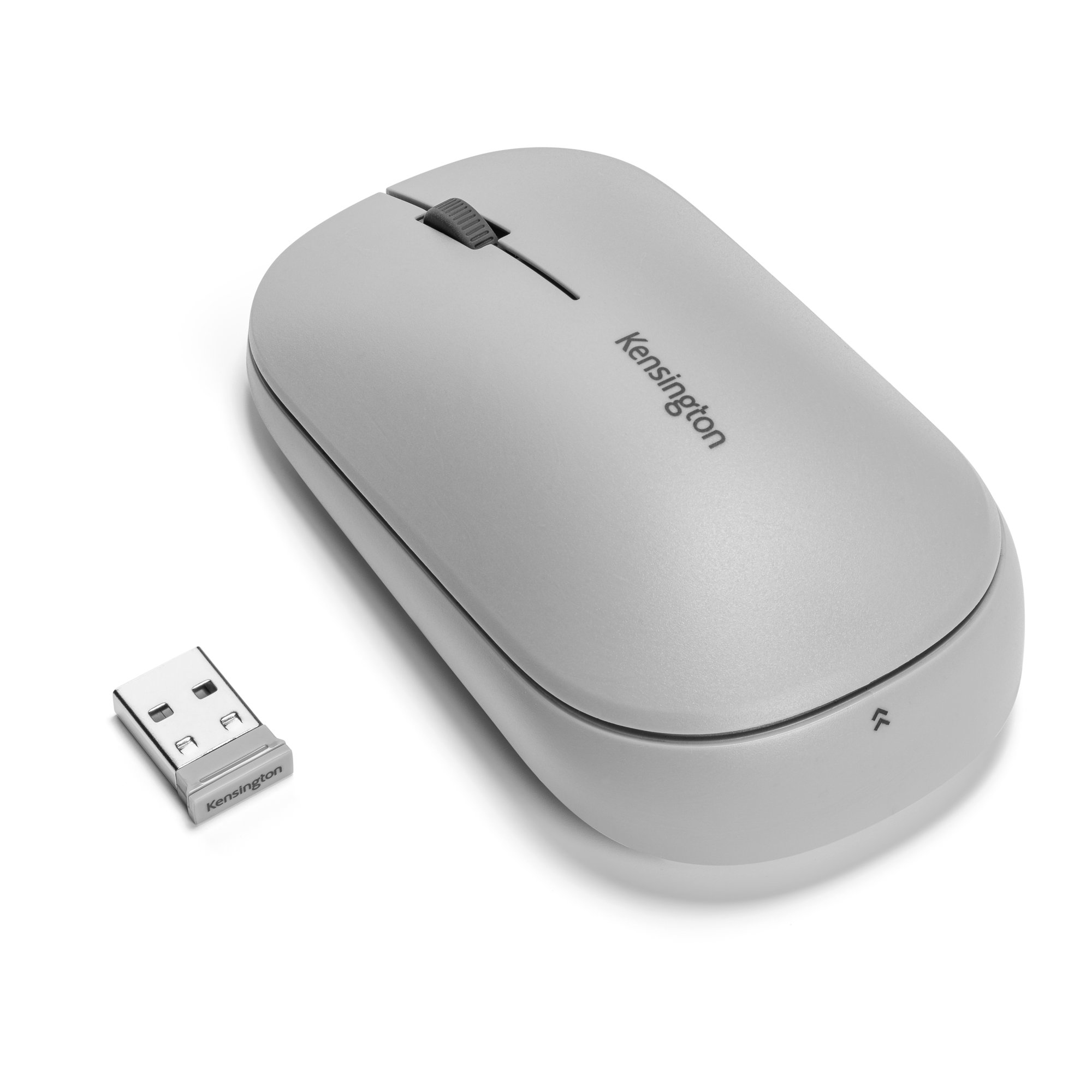 KENSINGTON SureTrack Dual Wireless Mouse - Grey KENSINGTON — view 2