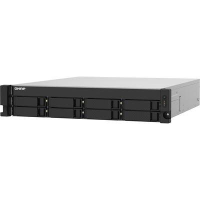 QNAP 8BAY RACK 1.7GHZ QC 4GB 2X10GBE QNAP — view 2