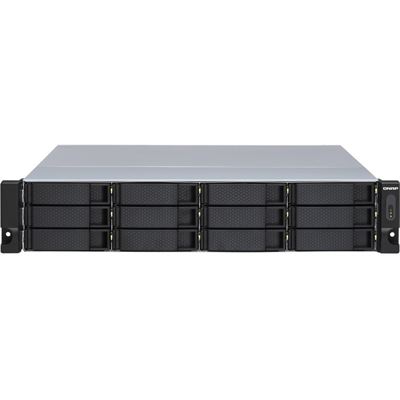 QNAP 12BAY 2U EXPANSION ENCLOSURE RPSU QNAP — view 1