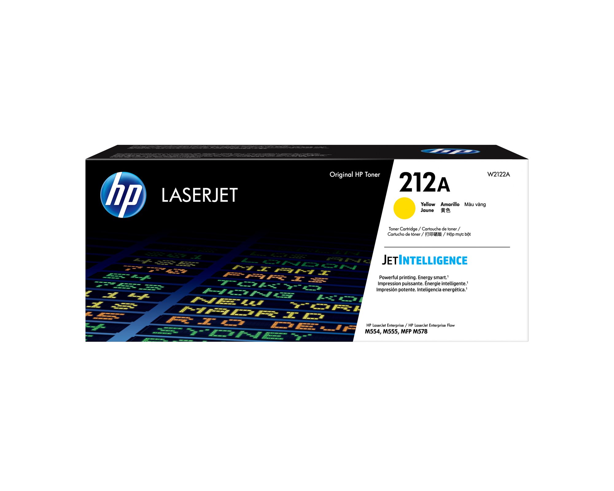 HP 212A Yellow Original HP — view 2