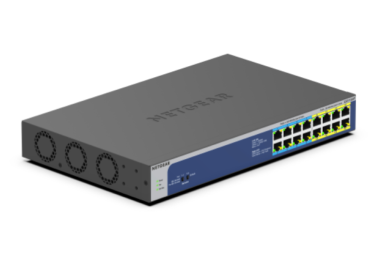 NETGEAR 16PRT ULTRA60 POE++ GB UNMG SWTH PROSAFE NETGEAR — view 2