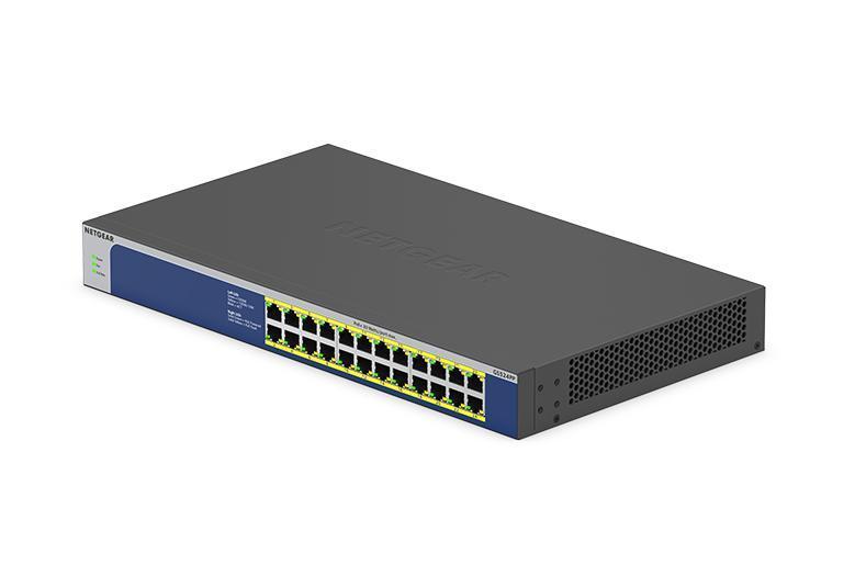 NETGEAR 24PRT HGPW POE+ UNMDG SW 300W BDG PRSAFE NETGEAR — view 2